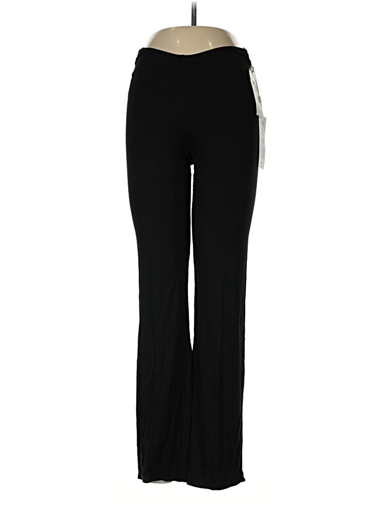 Pre-owned Lezat Active Pants In Black