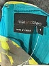 Max and Cleo 100% Polyester Print Green Casual Dress Size 8 - photo 7