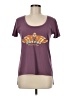 Next Level Apparel Purple Short Sleeve T-Shirt Size M - photo 1