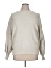 Zesica Solid Ivory Turtleneck Sweater Size XL - photo 1