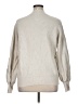 Zesica Solid Ivory Turtleneck Sweater Size XL - photo 2