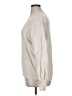 Zesica Solid Ivory Turtleneck Sweater Size XL - photo 5