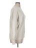 Zesica Solid Ivory Turtleneck Sweater Size XL - photo 4
