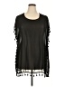 Unbranded Black Poncho Size XXL (estimated) - photo 1