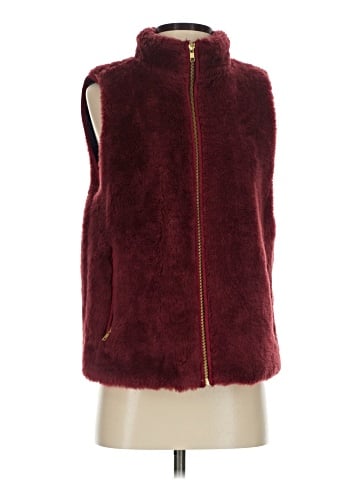 J.Crew Faux Fur Vest (view 1)