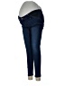Isabel Maternity Solid Blue Jeans Size 27R Waist - photo 1