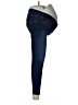 Isabel Maternity Solid Blue Jeans Size 27R Waist - photo 4