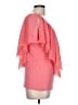 Venus Pink Short Sleeve Blouse Size L - photo 4