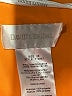David's Bridal 100% Polyester Orange Cocktail Dress Size 26 - photo 7