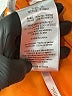 David's Bridal 100% Polyester Orange Cocktail Dress Size 26 - photo 8