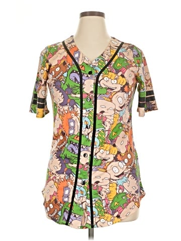 Nickelodeon Short Sleeve Blouse (view 1)