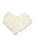 Love by Gap Hearts Ivory Shorts Size XS - photo 1