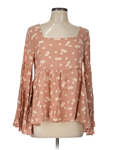 Altar'd State Long Sleeve Blouse (view 1)