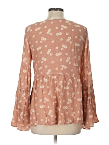 Altar'd State Long Sleeve Blouse (view 2)