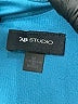 AB Studio 100% Polyester Solid Teal Casual Dress Size M - photo 7