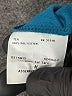AB Studio 100% Polyester Solid Teal Casual Dress Size M - photo 9