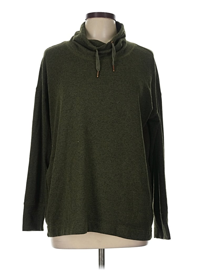 Pre-owned Active By Old Navy Pullover Sweater In Green