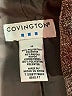 Covington Tweed Gray Blazer Size 16 - photo 6