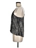 H&M Conscious 100% Polyester Silver Sleeveless Blouse Size 6 - photo 5