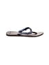 Abercrombie Kids Blue Flip Flops Size 7-8 Youth - photo 1