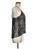 H&M Conscious 100% Polyester Silver Sleeveless Blouse Size 6 - photo 4