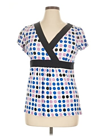 Style&Co Short Sleeve Top (view 1)