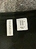 Paraphrase Black Sleeveless T-Shirt Size XS - photo 7