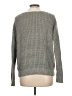 It's Our Time 100% Acrylic Chevron-herringbone Gray Pullover Sweater Size M - photo 2