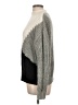 It's Our Time 100% Acrylic Chevron-herringbone Gray Pullover Sweater Size M - photo 5