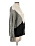 It's Our Time 100% Acrylic Chevron-herringbone Gray Pullover Sweater Size M - photo 4