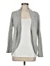 Aeropostale Silver Cardigan Size M - photo 1