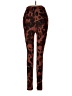 Beyond Yoga Animal Print Brown Casual Pants Size M - photo 2