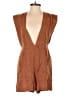 Banana Republic Tweed Brown Romper Size 0 - photo 1