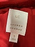 LC Lauren Conrad 100% Polyester Burgundy Blazer Size S - photo 6