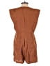 Banana Republic Tweed Brown Romper Size 0 - photo 2