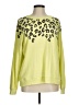 Wildfox 100% Cotton Animal Print Green Sweatshirt Size Med (2 or M) - photo 1