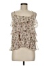 Forever 21 100% Polyester Ivory Sleeveless Blouse Size M - photo 1