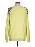 Wildfox 100% Cotton Animal Print Green Sweatshirt Size Med (2 or M) - photo 2
