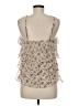 Forever 21 100% Polyester Ivory Sleeveless Blouse Size M - photo 2