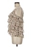 Forever 21 100% Polyester Ivory Sleeveless Blouse Size M - photo 5