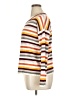 Fate Stripes Brown Pullover Sweater Size XL - photo 5