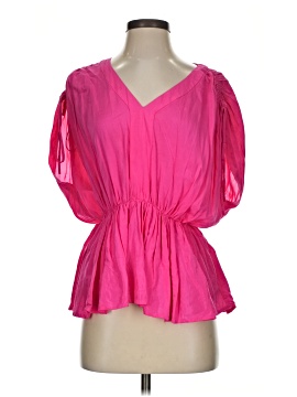 Trina Turk Short Sleeve Blouse