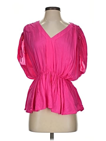 Trina Turk Short Sleeve Blouse (view 1)