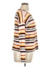 Fate Stripes Brown Pullover Sweater Size XL - photo 4