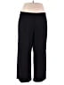 Studio by Torrid Solid Black Casual Pants Size 2X Plus (2) - photo 1
