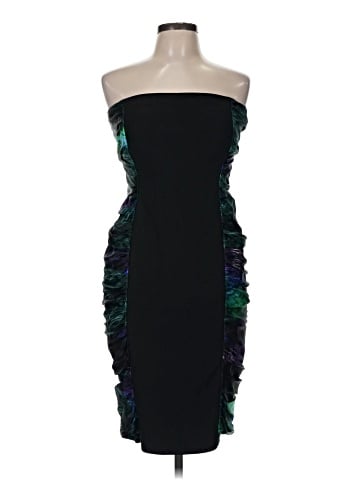 Carmen Marc Valvo Cocktail Dress (view 1)