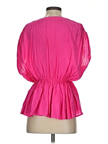 Trina Turk Short Sleeve Blouse (view 2)