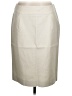 J.Crew Solid Ivory Formal Skirt Size 8 - photo 1
