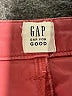 Gap 100% Spandex Red Jeggings Size 14 - photo 4