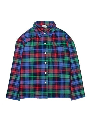 Lands' End Long Sleeve Button-Down Shirt (view 1)